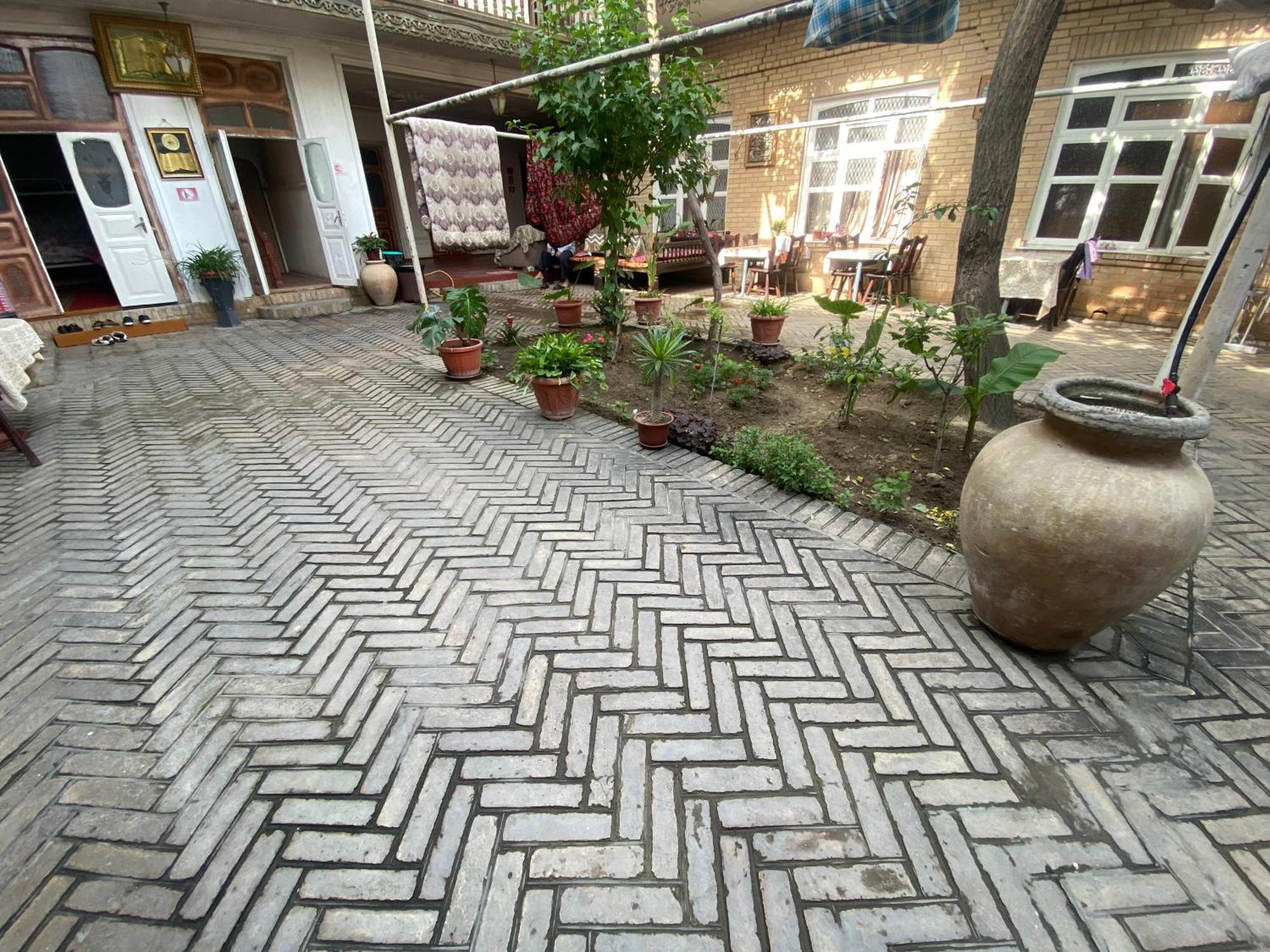 Ozod Guest House 撒马尔罕 外观 照片